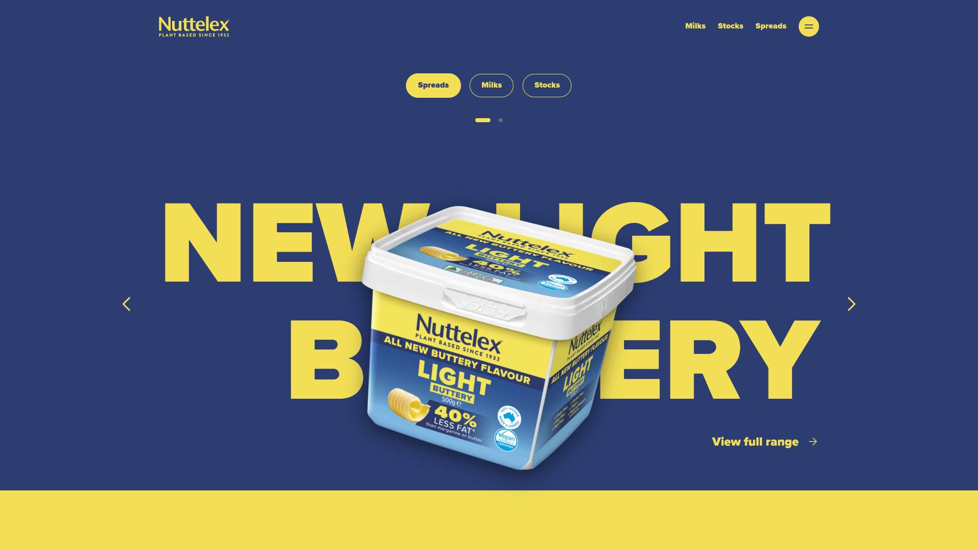 Screenshot of Nuttelex