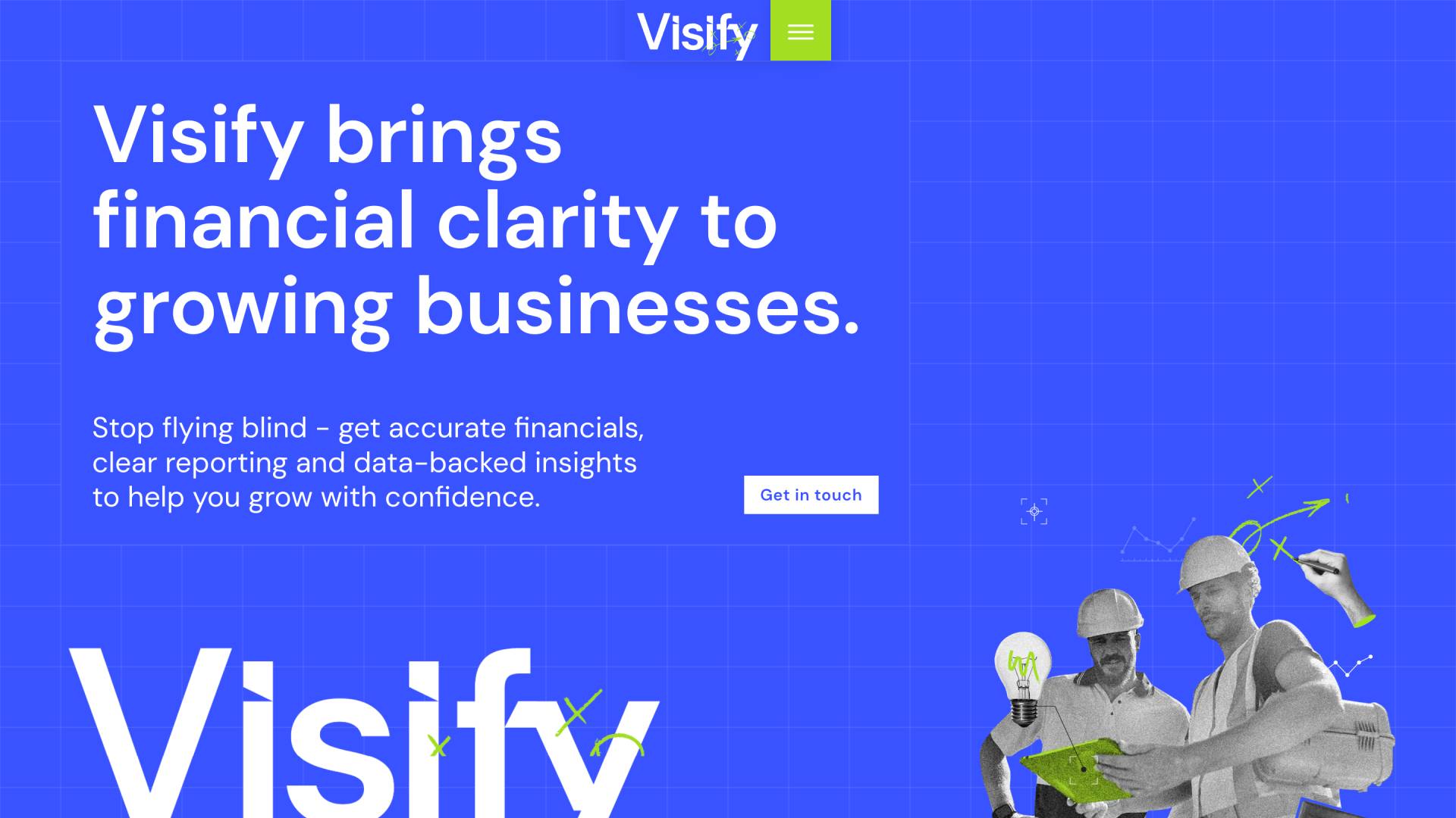 Screenshot of Visify