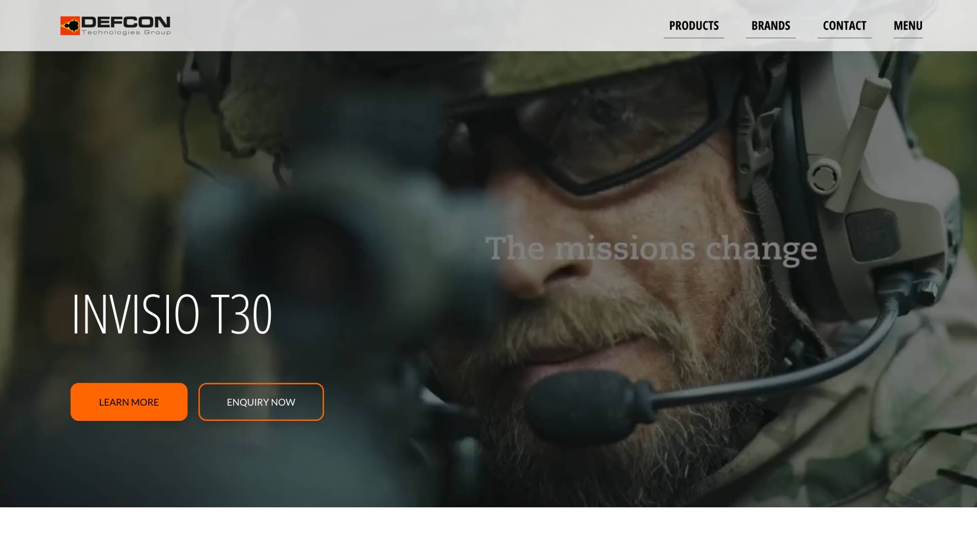Screenshot of DEFCON