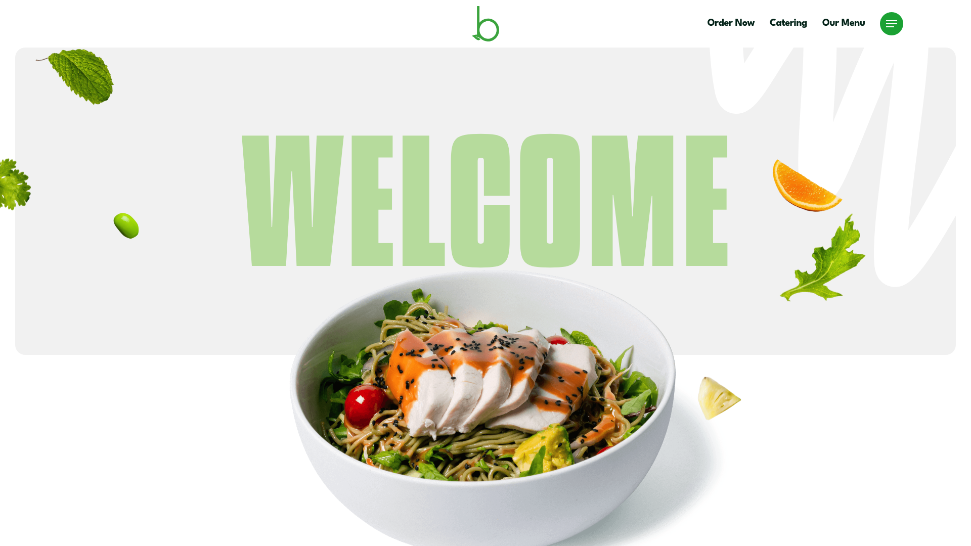Screenshot of Banana Blossom Salads