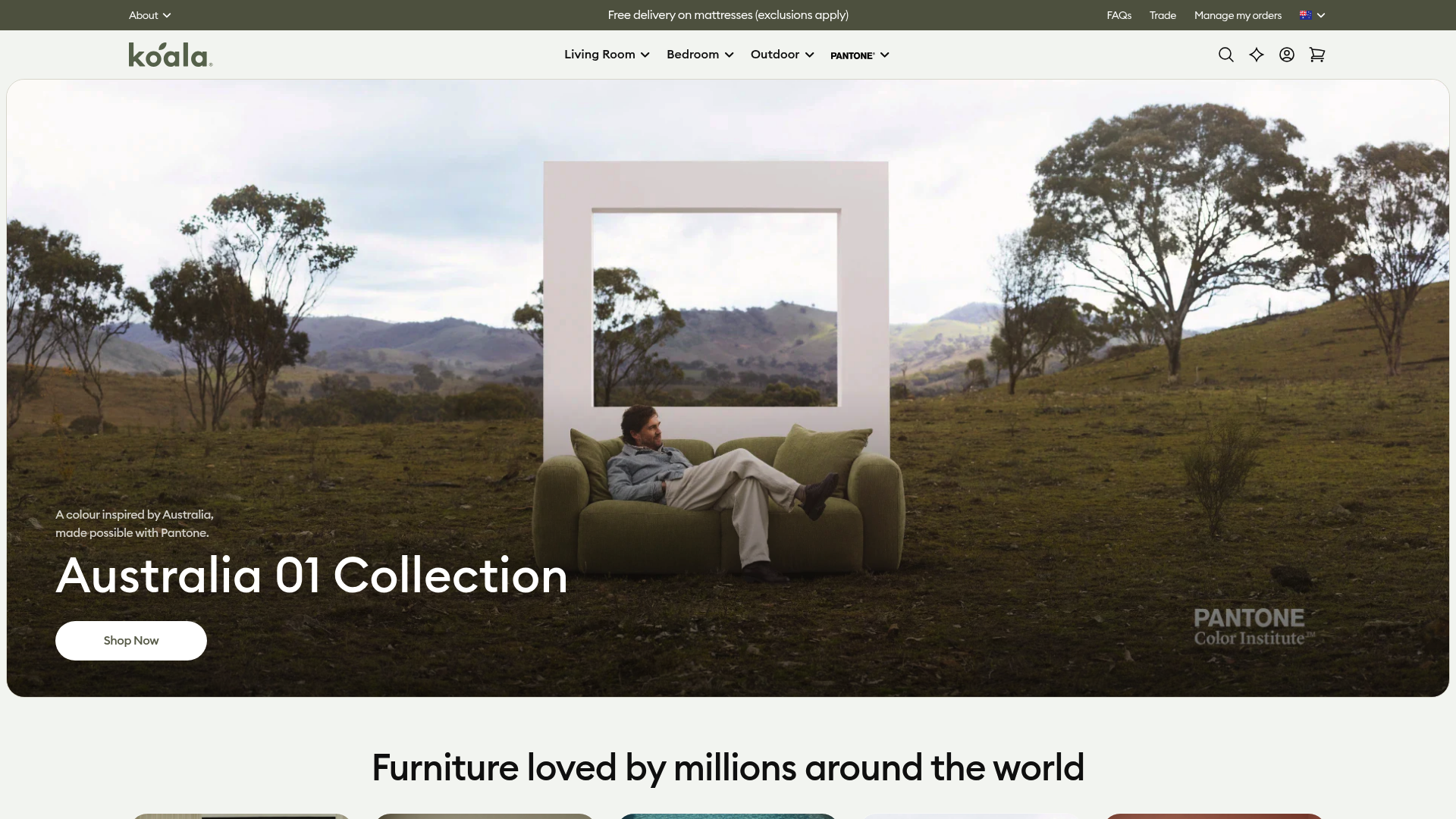Screenshot of Koala